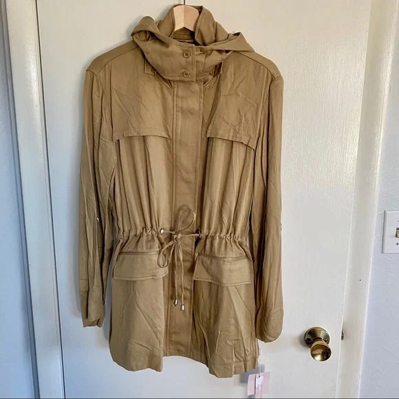 Avec Les Filles Lightweight Anorak Jacket, NWT - Picture 5 of 16